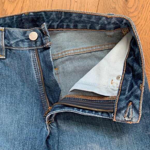 Banana Republic Blue Boot Cut Jeans Size 0L - Picture 5 of 8